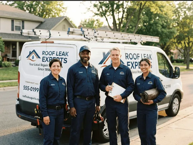 Roof Leak Repair company in Wellfleet, NE